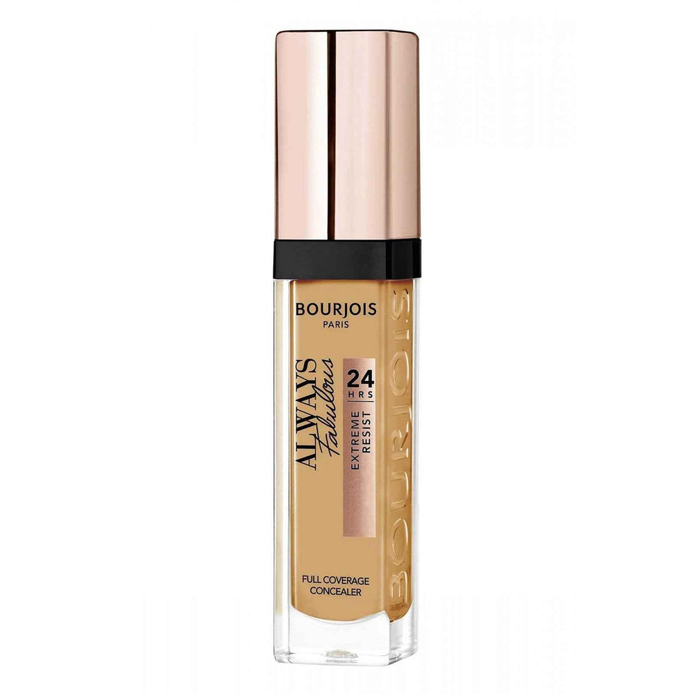 Bourjois Always Fabulous Full Cover – Cream Concealer for Women, 600, Chocolate, 6 ml