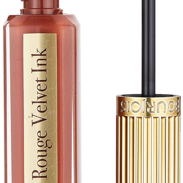 Bourjois Rouge Velvet Ink – Liquid Lipstick for Women, 26, Haute Chocolate, 3.5 ml