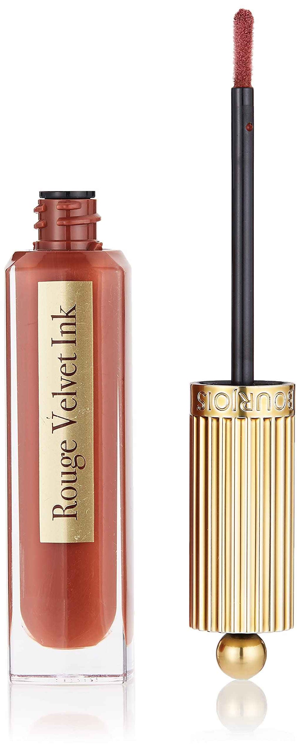 Bourjois Rouge Velvet Ink – Liquid Lipstick for Women, 26, Haute Chocolate, 3.5 ml