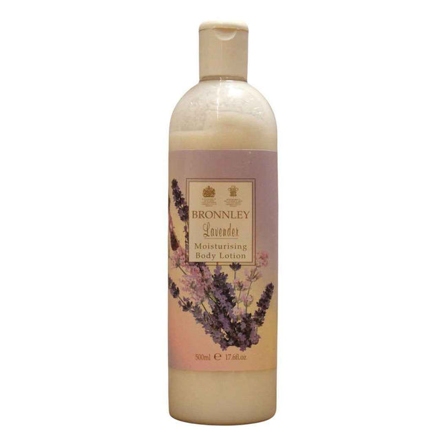 Bronnley Lavander Moisturizing – Body Lotion for Women, 500 ml