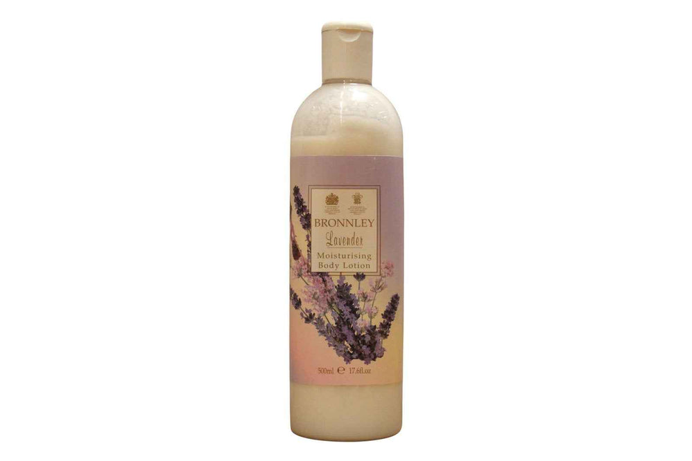 Bronnley Lavander Moisturizing – Body Lotion for Women, 500 ml