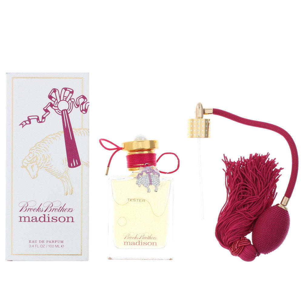 Brooks Brothers Madison – Eau de Parfum for Women, 100 ml Tester
