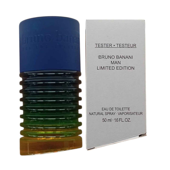 Bruno Banani Summer Limited Edition – Eau de Toilette for Men, 50 ml Tester