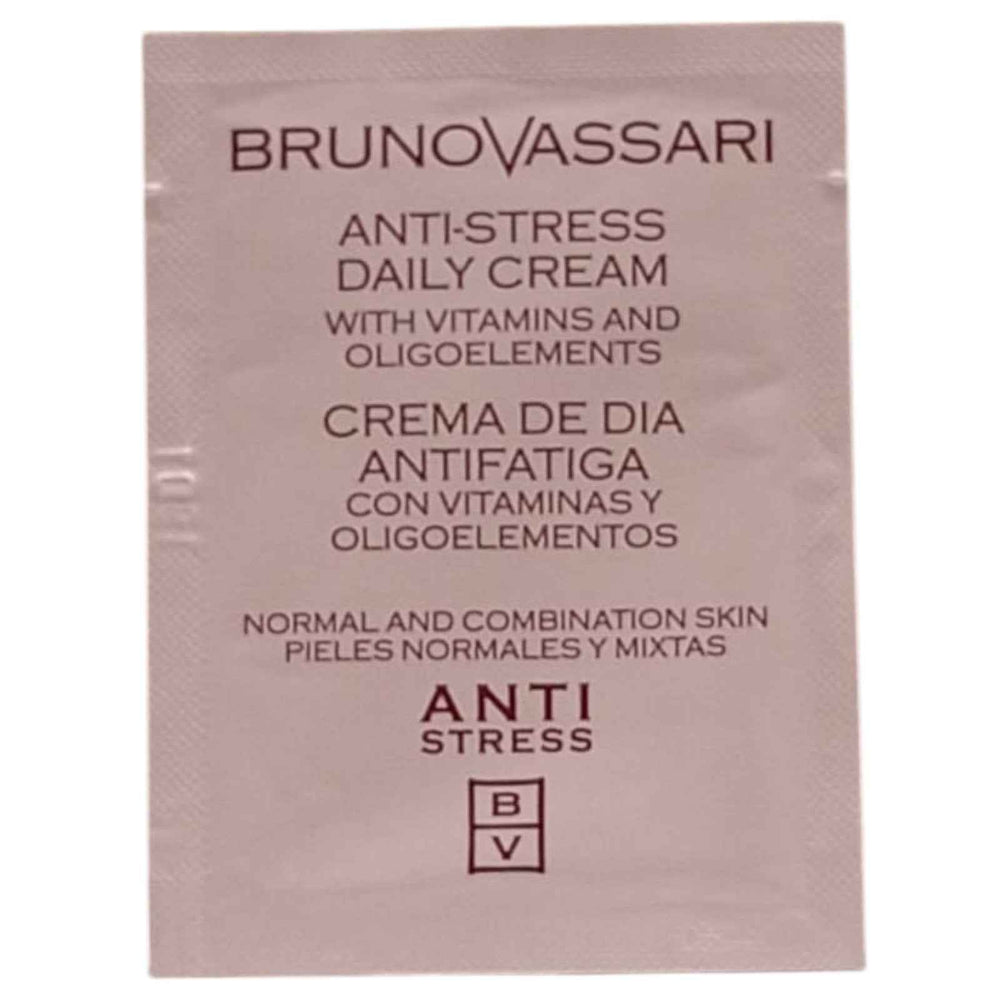 Bruno Vassari Anti Stress Anti-Fatigue Daily – Cream for Women, For Face, 3 ml Sample