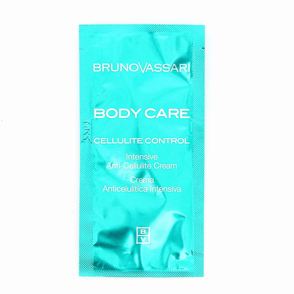 Bruno Vassari Body Care Anti-Cellulite – Body Cream for Women, Day & Night, 8 ml Sample