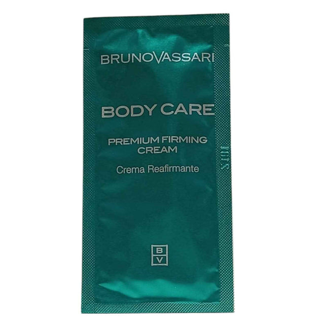 Bruno Vassari Body Care Firming – Body Cream for Women, 8 ml Sample