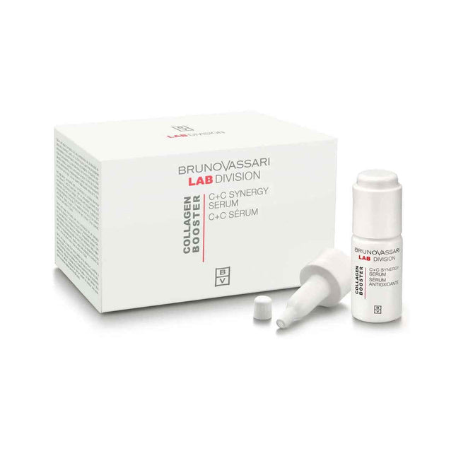Bruno Vassari Set Trio Bruno Vassari Lab Division Vitamin C Anti-Ageing – Ampoules Treatment Serum for Women, For Ageing, For Face, 3 pcs, 10 ml