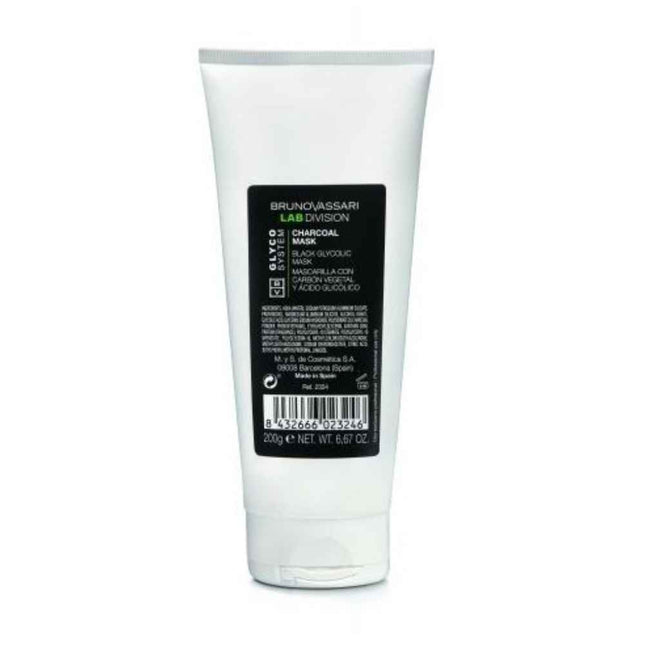 Bruno Vassari Glyco System Glycolic Acid Detoxifying – Cream Mask for Women, For Face, 200 g