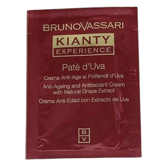 Bruno Vassari Kianty Experience Anti-Ageing – Cream for Women, For Face, 3 ml Sample