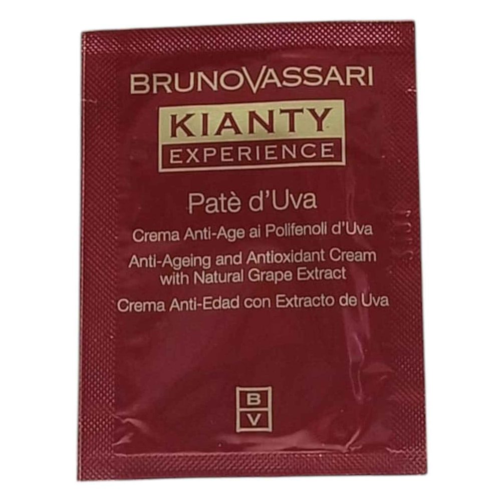 Bruno Vassari Kianty Experience Anti-Ageing – Cream for Women, For Face, 3 ml Sample