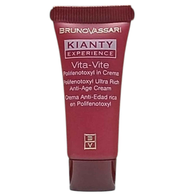 Bruno Vassari Kianty Experience Anti-Ageing – Cream for Women, For Face, 5 ml Sample