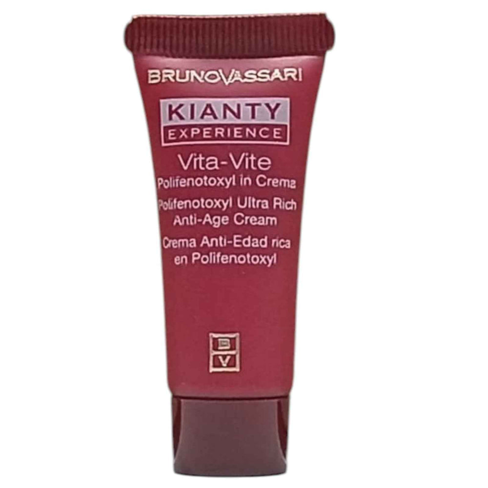 Bruno Vassari Kianty Experience Anti-Ageing – Cream for Women, For Face, 5 ml Sample