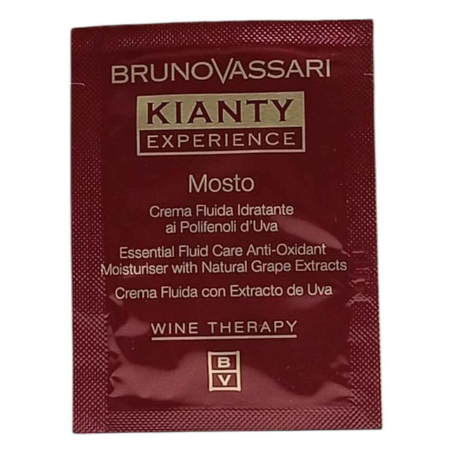 Bruno Vassari Kianty Experience Hydrating – Cream for Women, For Face, 3 ml Sample