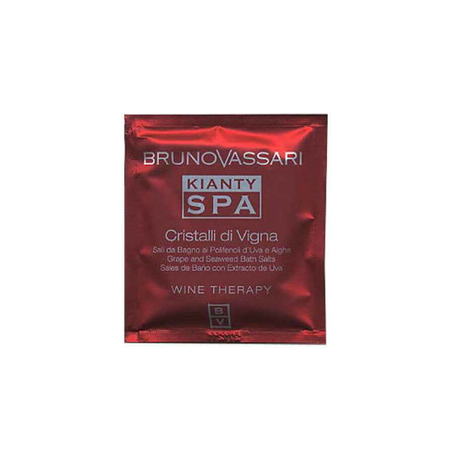 Bruno Vassari Kianty SPA Grape Anti-Ageing – Bath Salt for Women, 25 g