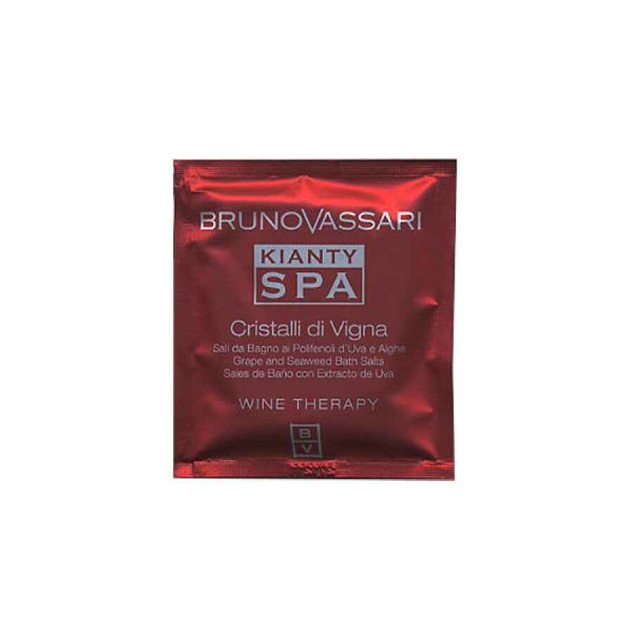 Bruno Vassari Kianty SPA Grape Anti-Ageing – Bath Salt for Women, 25 g