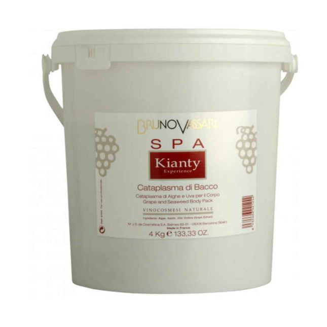 Bruno Vassari Kianty SPA Grape Anti-Ageing – Body Cream Mask for Women, 4000 g