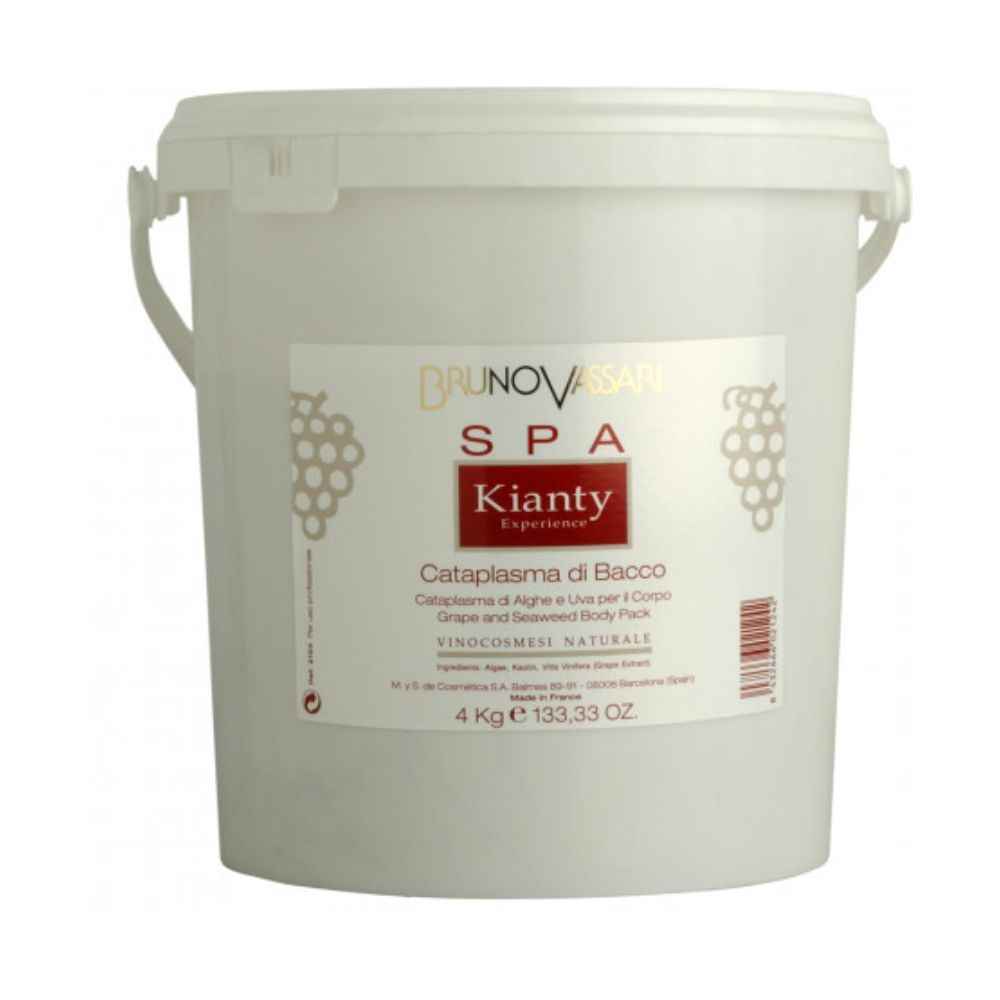 Bruno Vassari Kianty SPA Grape Anti-Ageing – Body Cream Mask for Women, 4000 g