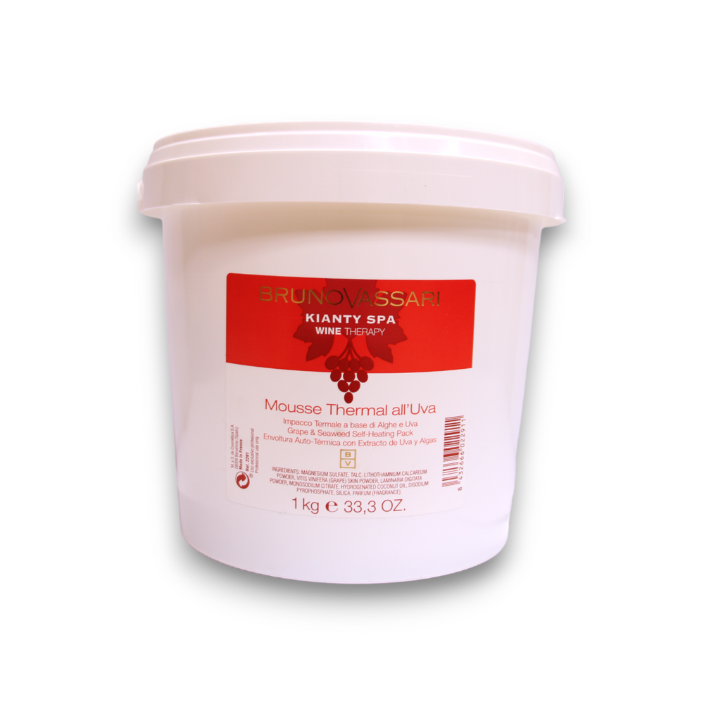 Bruno Vassari Kianty SPA Grape Anti-Cellulite – Powder Mask Unisex, 1000 g