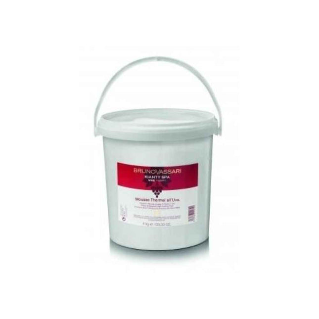 Bruno Vassari Kianty SPA Grape Detoxifying – Cream Mask for Women, For Face, 4000 g