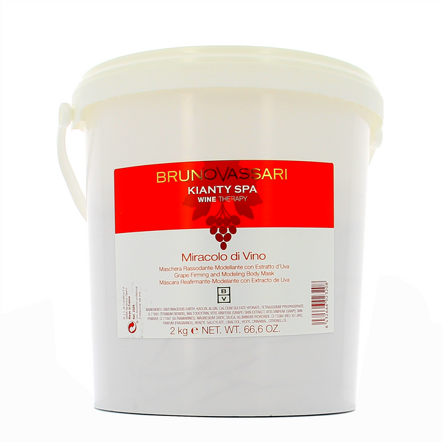 Bruno Vassari Kianty SPA – Exfoliating Treatment for Women, 2000 g