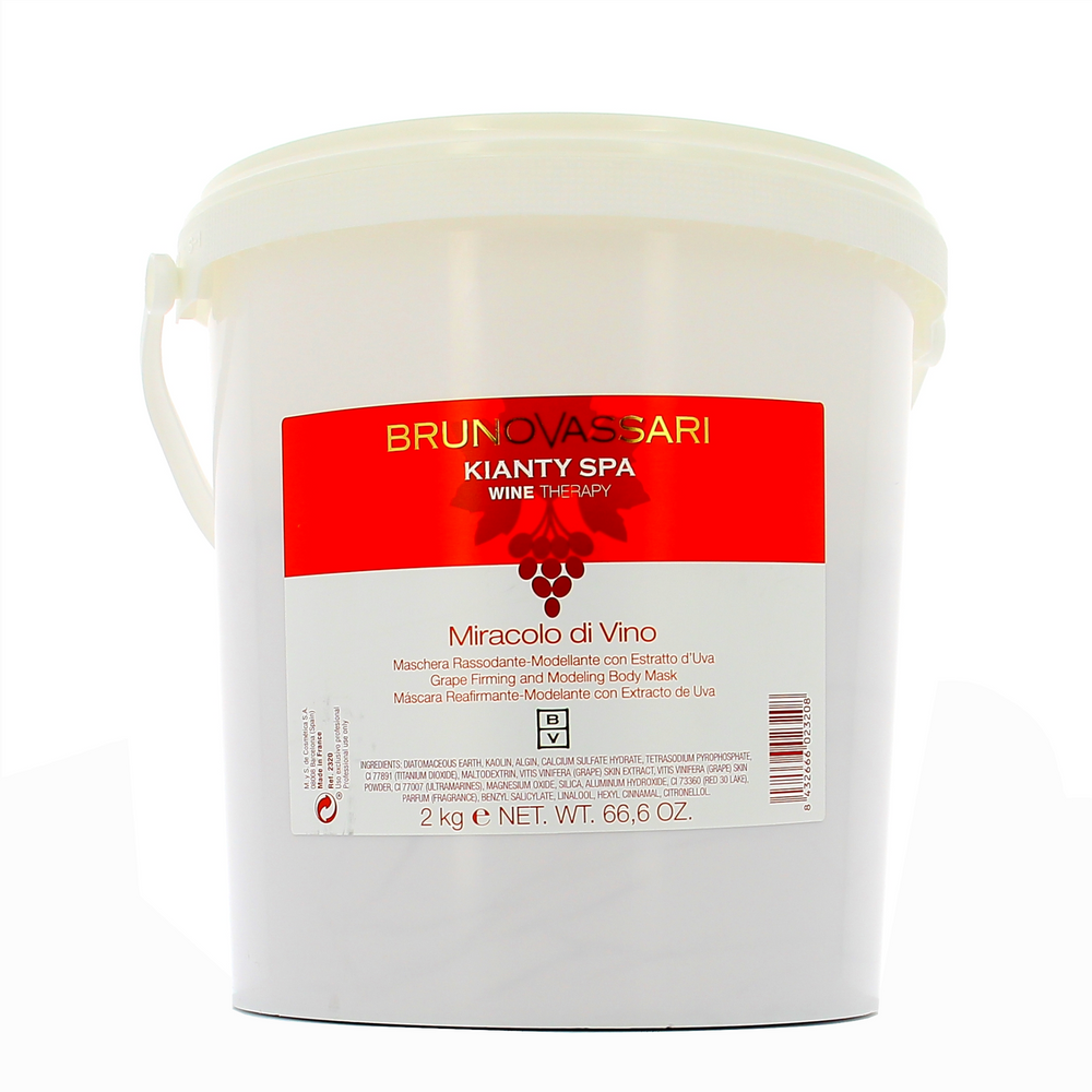 Bruno Vassari Kianty SPA – Exfoliating Treatment for Women, 2000 g