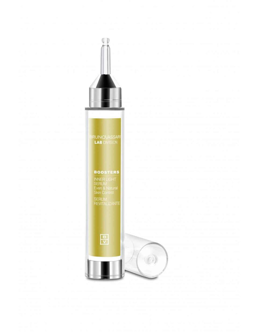 Bruno Vassari Lab Division Collagen Revitalising Morning & Evening – Serum for Women, For Face/Neck & Decolette, 15 ml