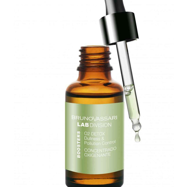 Bruno Vassari Lab Division Detox – Serum for Women, For Face, 30 ml
