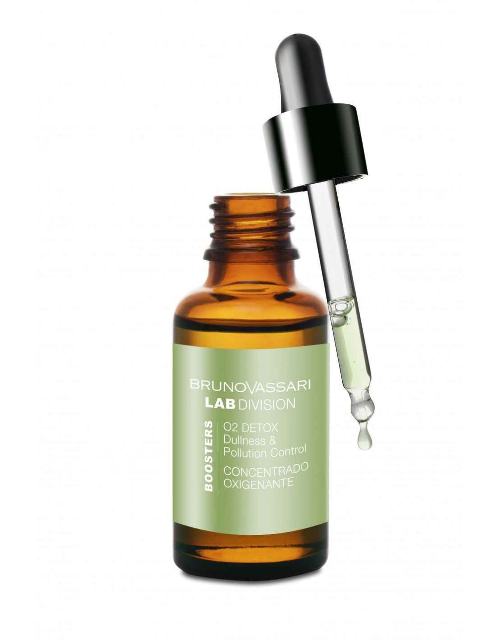 Bruno Vassari Lab Division Detox – Serum for Women, For Face, 30 ml