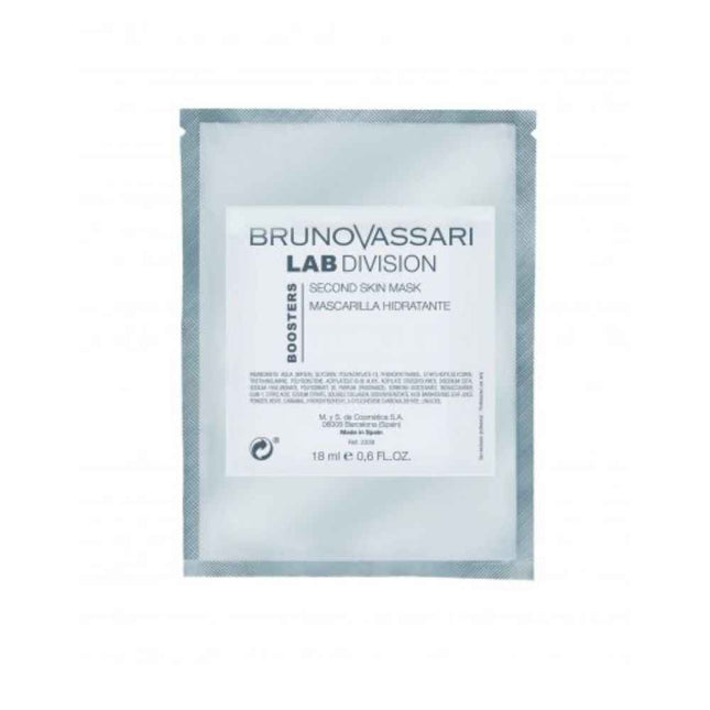 Bruno Vassari Set Bruno Vassari Lab Division Hyaluronic Acid Hydra-Nourishing – Peel-Off Mask for Women, For Face, 5 pcs, 18 ml