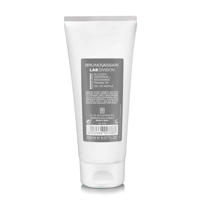Bruno Vassari Lab Division Glucosyl Hesperidin Hydrating – Gel for Women, For Face, 200 ml