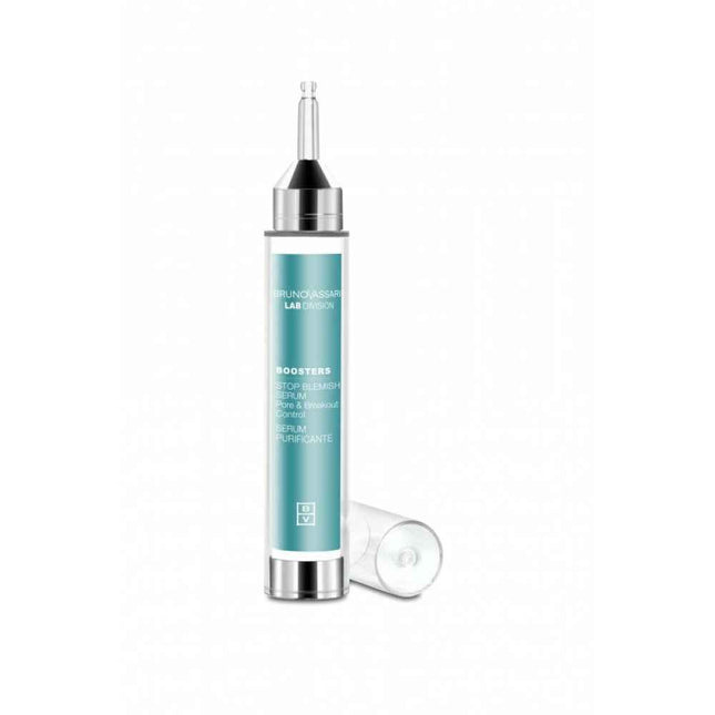 Bruno Vassari Lab Division Ectoin Oxygenating & Purifying – Serum for Women, For Face/Neck & Decolette, 15 ml