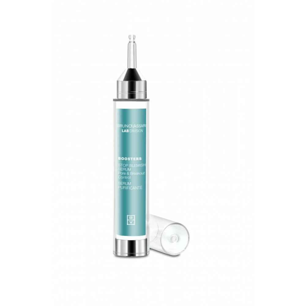 Bruno Vassari Lab Division Ectoin Oxygenating & Purifying – Serum for Women, For Face/Neck & Decolette, 15 ml