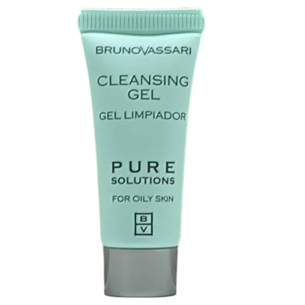 Bruno Vassari Pure Solutions Cleansing & Hydrating – Cleansing Gel for Women, For Face, 5 ml Sample