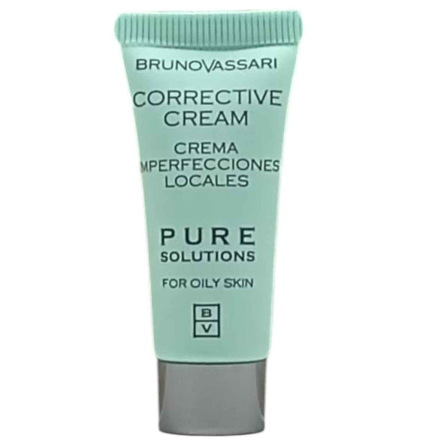 Bruno Vassari Pure Solutions Sulfur Anti-Acnee Night – Local Treatment Cream for Women, For Acne Prone Skin, For Face, 5 ml Sample