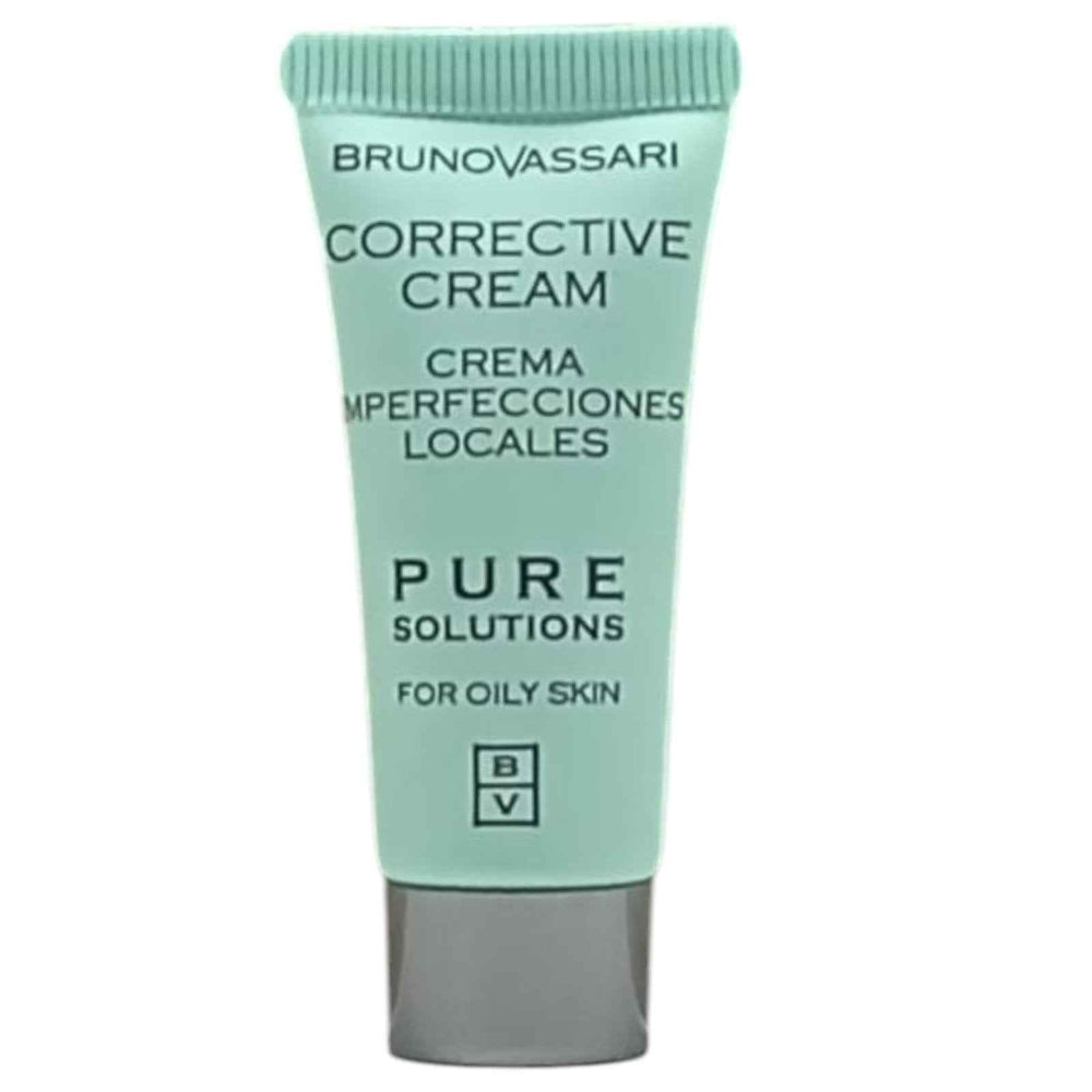 Bruno Vassari Pure Solutions Sulfur Anti-Acnee Night – Local Treatment Cream for Women, For Acne Prone Skin, For Face, 5 ml Sample