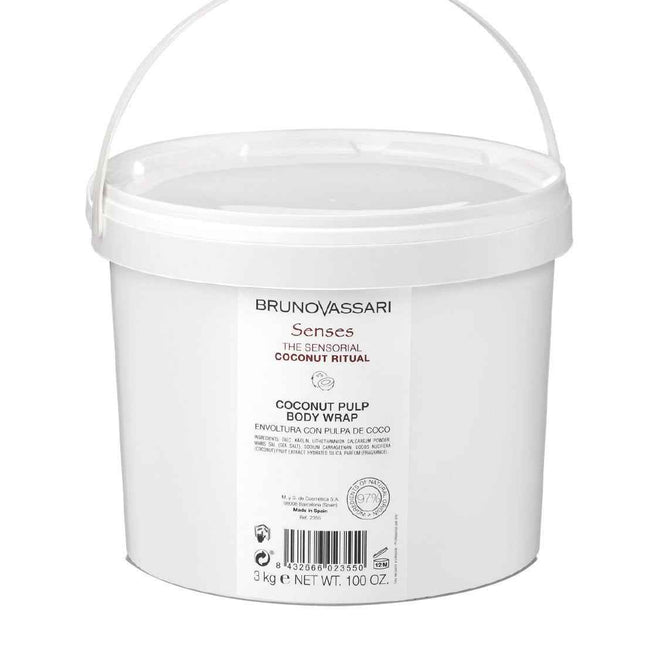 Bruno Vassari Senses Coconut – Exfoliating Treatment for Women, 3000 g