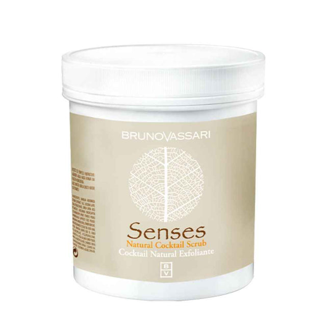 Bruno Vassari Senses Natural Exfoliating – Body Scrub for Women, 200 g