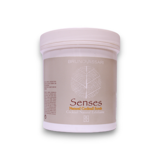 Bruno Vassari Senses Natural Exfoliating – Body Scrub for Women, 200 g