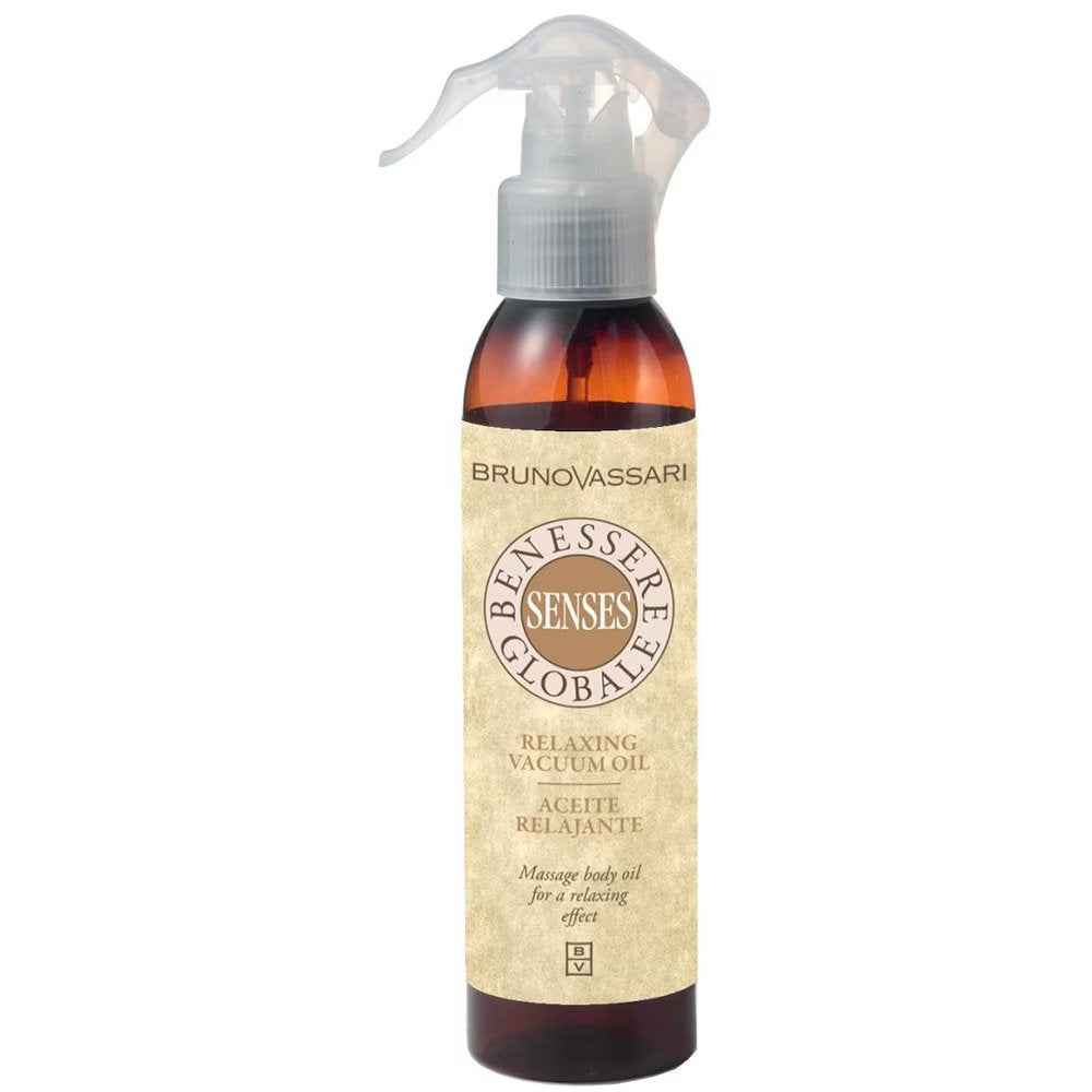 Bruno Vassari Senses Essential Oils Vacuum – Body Oil for Women, 200 ml
