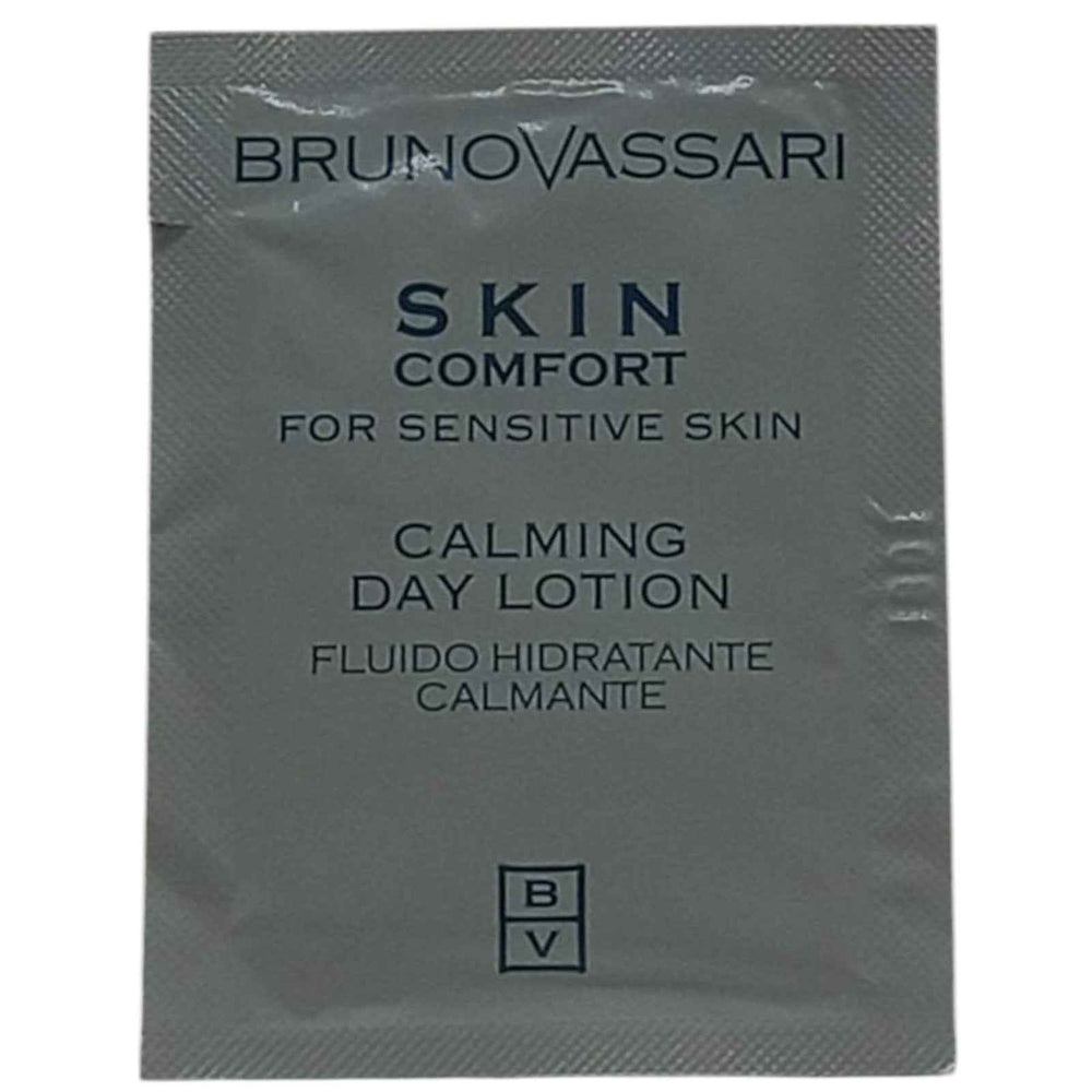 Bruno Vassari Skin Comfort Calming Day – Lotion for Women, For Face, 3 ml Sample