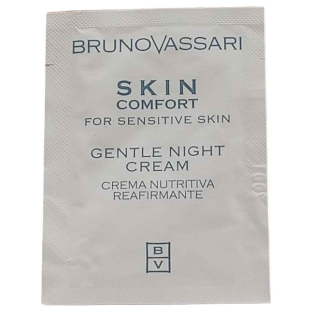 Bruno Vassari Skin Comfort Firming Night – Cream for Women, For Face, 3 ml Sample