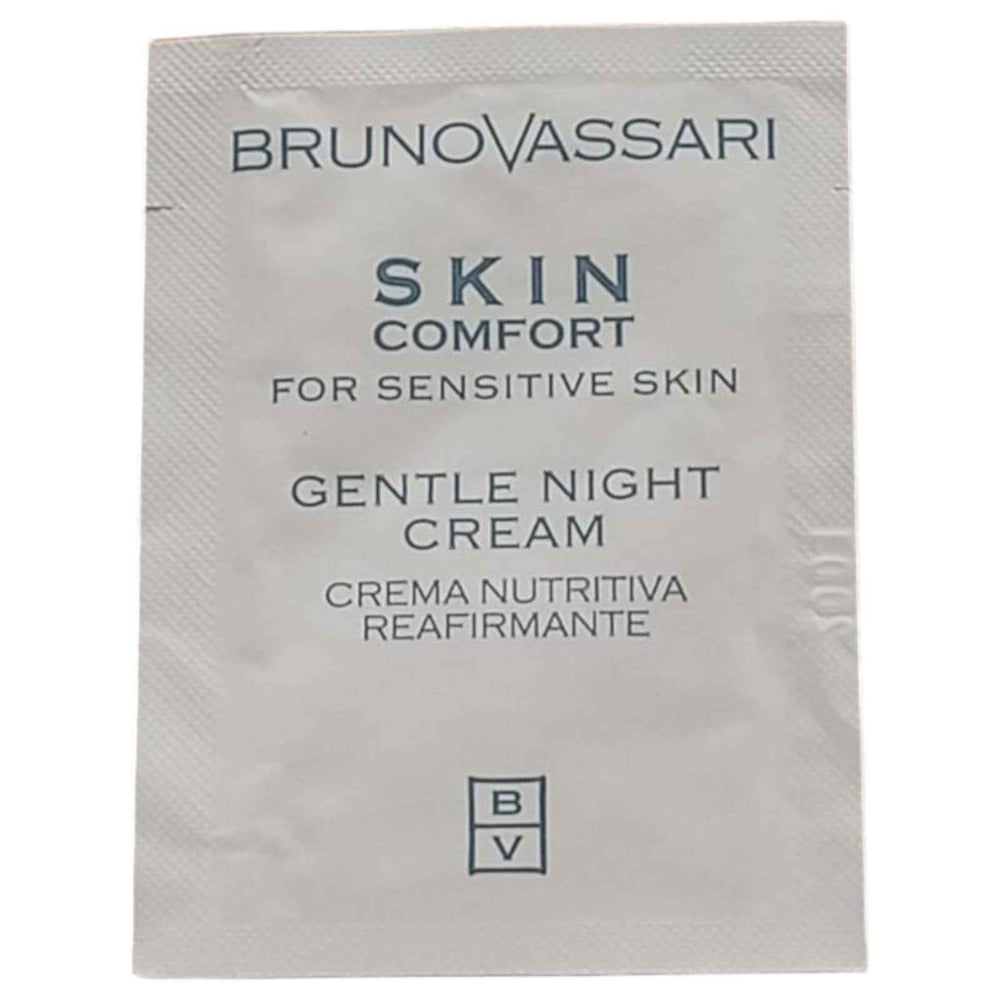 Bruno Vassari Skin Comfort Firming Night – Cream for Women, For Face, 3 ml Sample