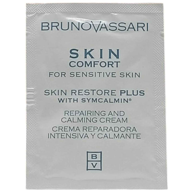 Bruno Vassari Skin Comfort Ultra-Repairing Day & Night – Cream for Women, For Face, 3 ml Sample
