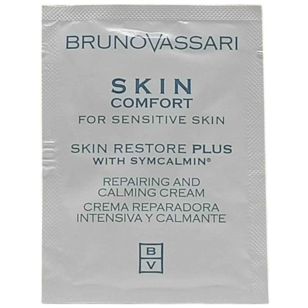 Bruno Vassari Skin Comfort Ultra-Repairing Day & Night – Cream for Women, For Face, 3 ml Sample