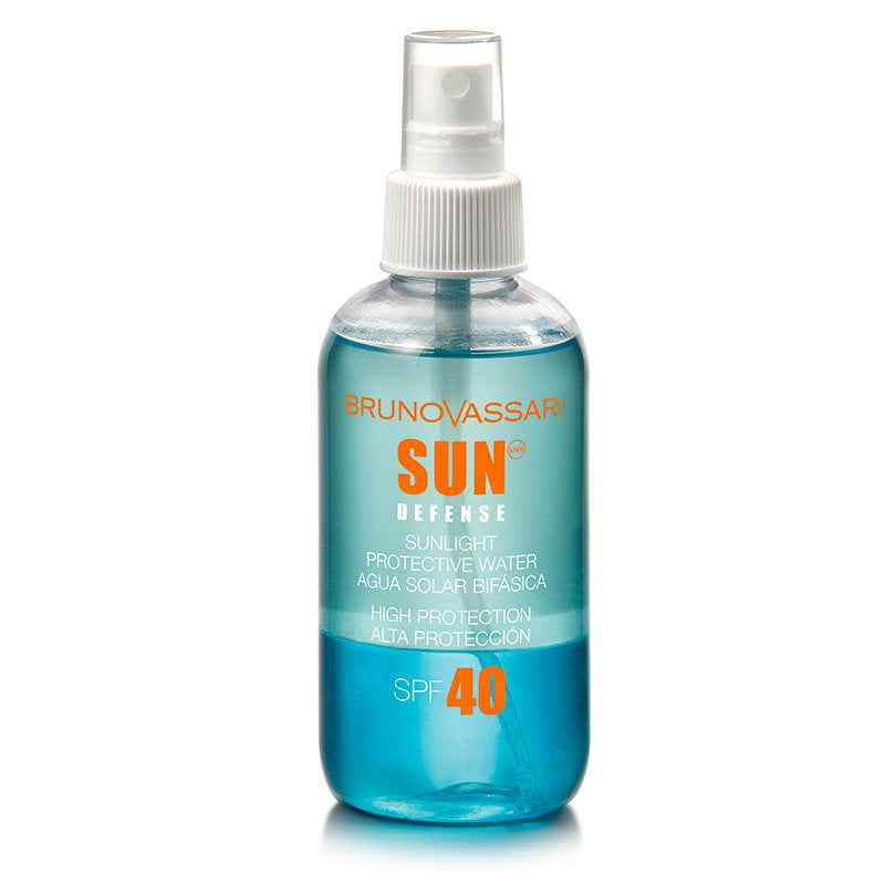 Bruno Vassari Sun Defense Panthenol Sun Protection – Sunscreen Spray Unisex, SPF 40, 200 ml