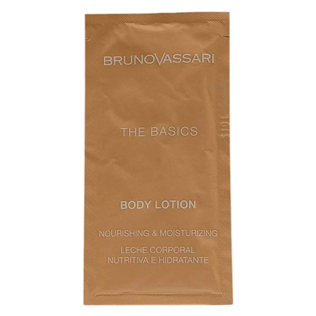 Bruno Vassari The Basics Moisturizing Day & Night – Body Lotion for Women, 10 ml Sample