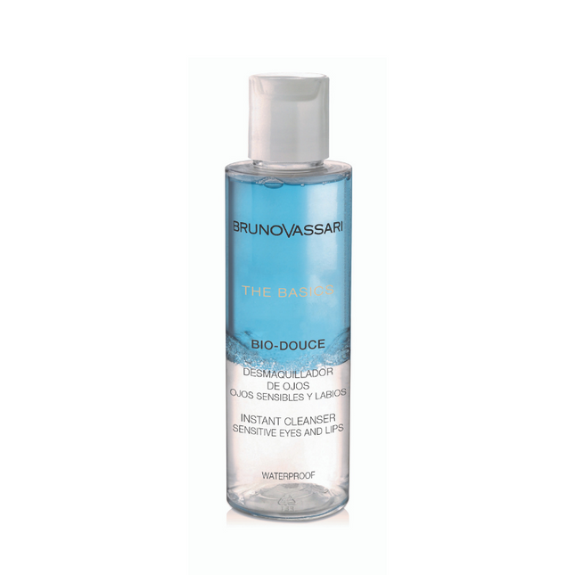 Bruno Vassari The Basics Silicone – Makeup Remover Lotion for Women, 150 ml