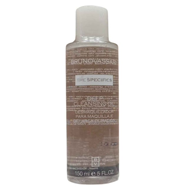 Bruno Vassari The Specifics – Cleansing for Women, Cleansing Oil, For Face, 150 ml