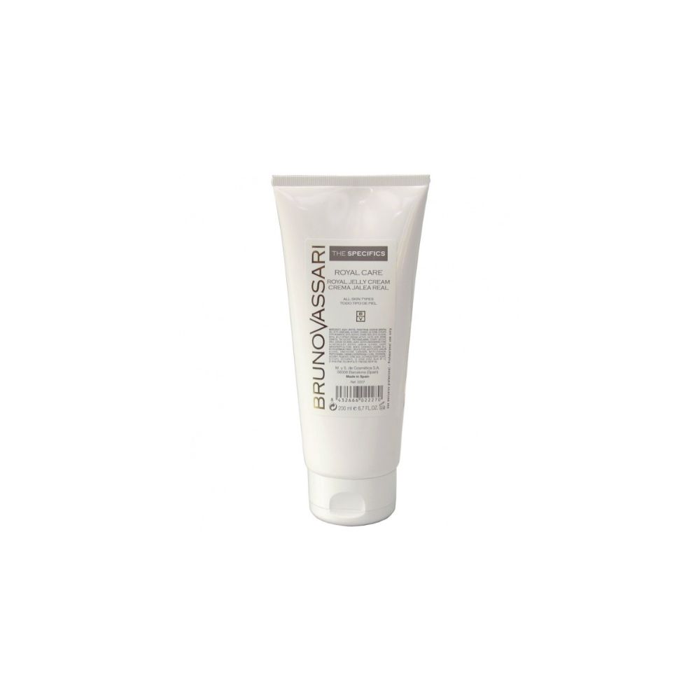 Bruno Vassari The Specifics Pro-Vitamin B5 Calming – Cream Mask Unisex, For Face/Neck & Decolette, 200 ml