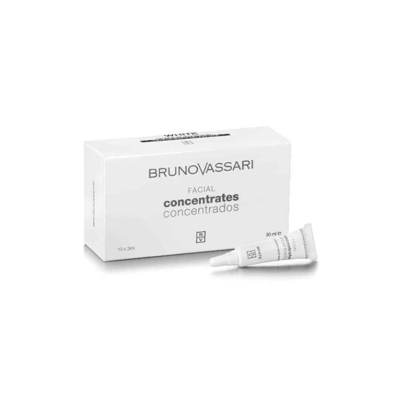 Bruno Vassari Set Bruno Vassari White Whitening – Concentrate for Women, For Face, 10 pcs, 3 ml